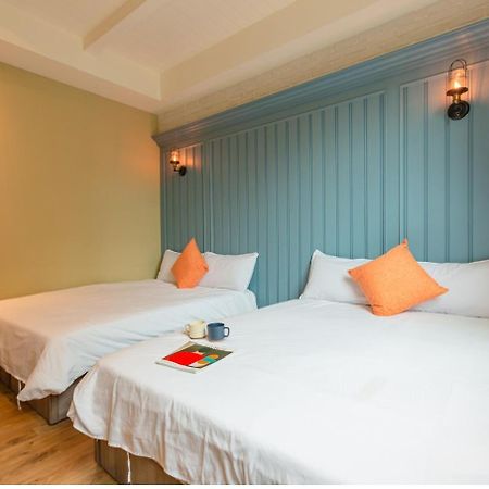 羅東夜市舒果shugo B&B 近清溝夜市 國旅卡特約店 配合手作早餐店及租車行 Luodong Exteriér fotografie