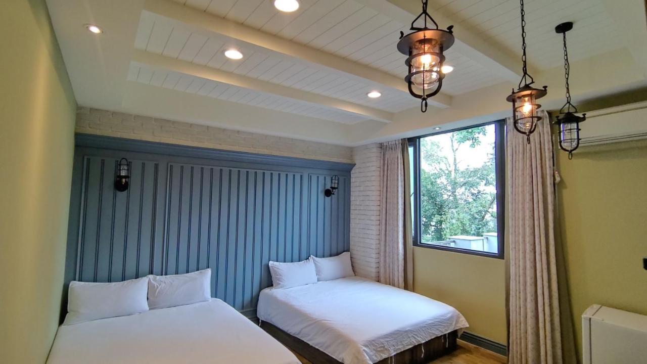 羅東夜市舒果shugo B&B 近清溝夜市 國旅卡特約店 配合手作早餐店及租車行 Luodong Exteriér fotografie