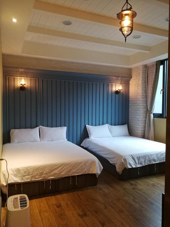 羅東夜市舒果shugo B&B 近清溝夜市 國旅卡特約店 配合手作早餐店及租車行 Luodong Exteriér fotografie