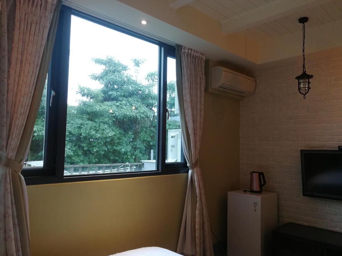 羅東夜市舒果shugo B&B 近清溝夜市 國旅卡特約店 配合手作早餐店及租車行 Luodong Exteriér fotografie