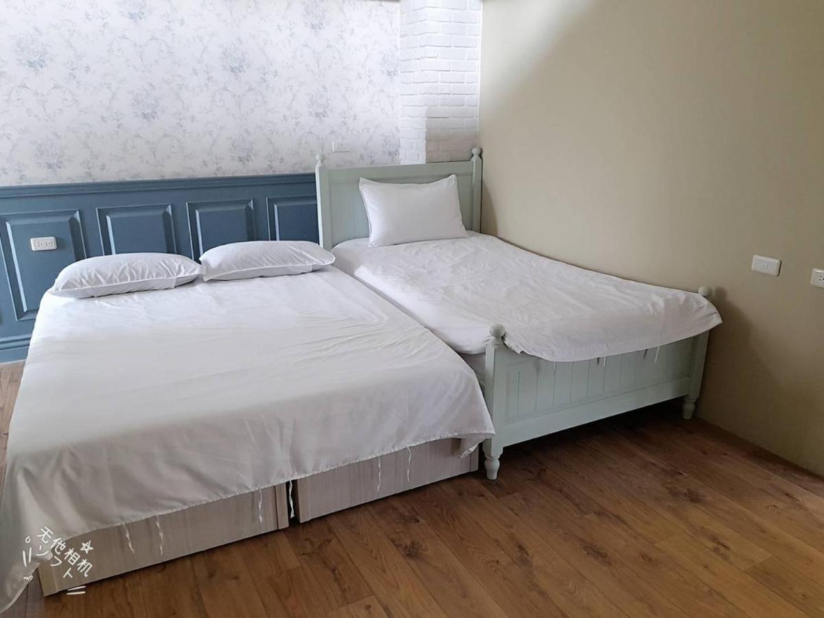 羅東夜市舒果shugo B&B 近清溝夜市 國旅卡特約店 配合手作早餐店及租車行 Luodong Exteriér fotografie