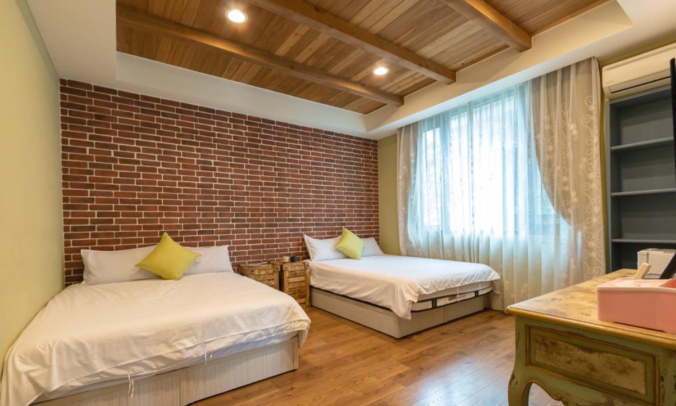 羅東夜市舒果shugo B&B 近清溝夜市 國旅卡特約店 配合手作早餐店及租車行 Luodong Exteriér fotografie