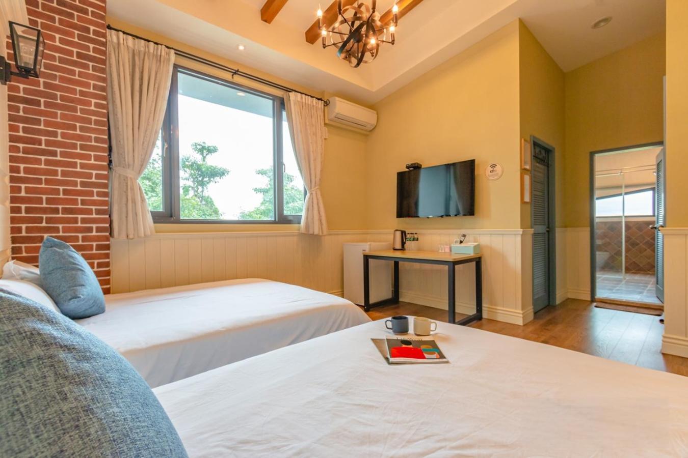 羅東夜市舒果shugo B&B 近清溝夜市 國旅卡特約店 配合手作早餐店及租車行 Luodong Exteriér fotografie