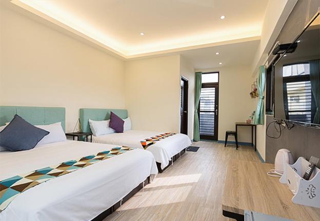 羅東夜市舒果shugo B&B 近清溝夜市 國旅卡特約店 配合手作早餐店及租車行 Luodong Exteriér fotografie