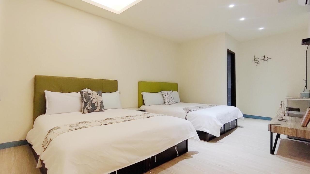 羅東夜市舒果shugo B&B 近清溝夜市 國旅卡特約店 配合手作早餐店及租車行 Luodong Exteriér fotografie