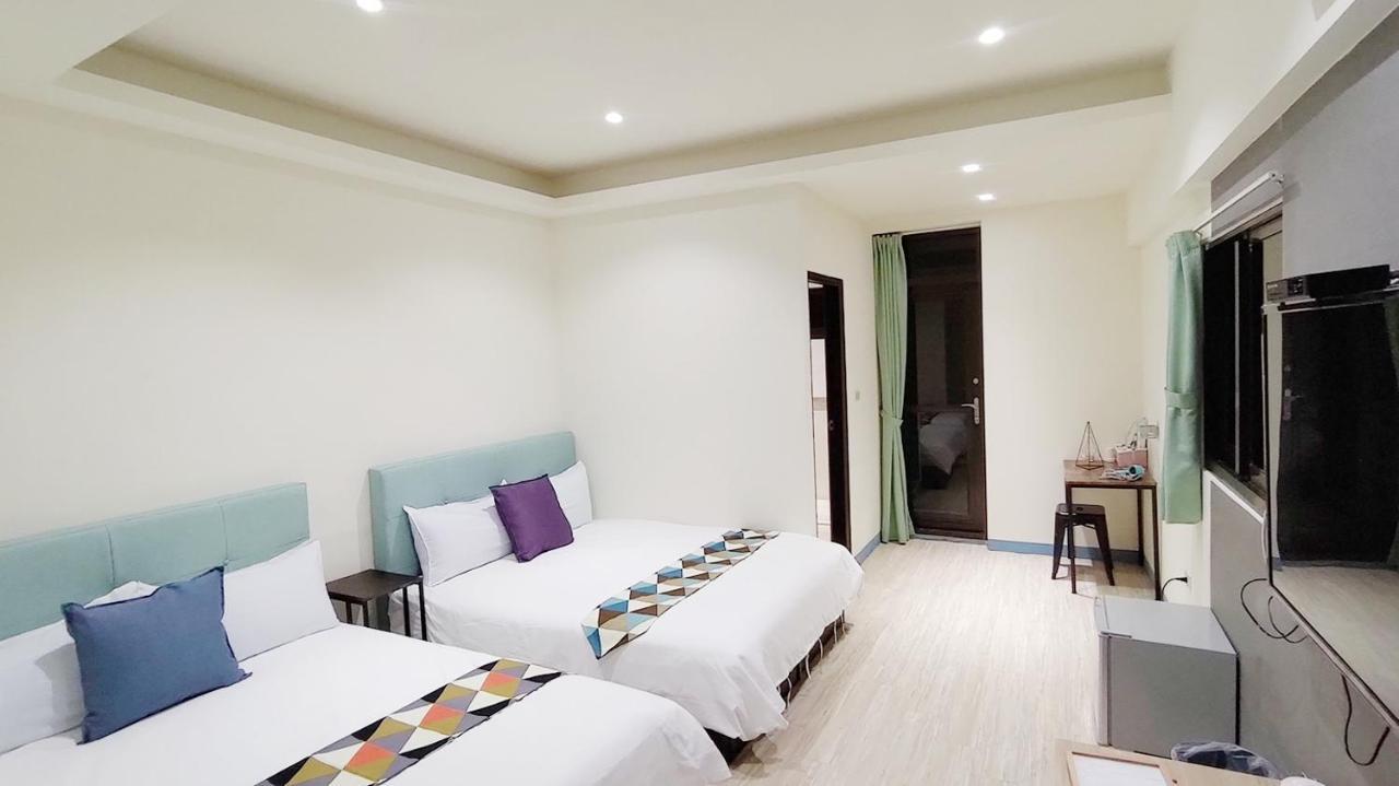 羅東夜市舒果shugo B&B 近清溝夜市 國旅卡特約店 配合手作早餐店及租車行 Luodong Exteriér fotografie