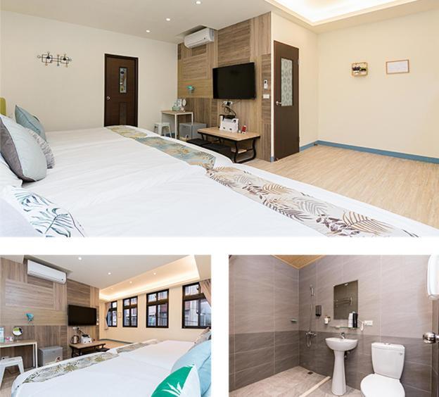 羅東夜市舒果shugo B&B 近清溝夜市 國旅卡特約店 配合手作早餐店及租車行 Luodong Exteriér fotografie